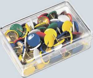 Alco Reißnagel SUN Metall Ø 9,5mm sortiert 100 ST