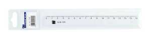 Alco Kunststofflineal 16cm transparent