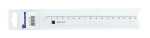 Alco Kunststofflineal 16cm transparent