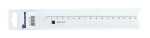 Kunststofflineal, transparent, 16 cm mit Facette &...