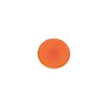 Alco Posternagel Metall Ø 30mm orange 10 Stück