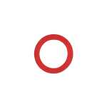 Schlüsselringe, Rot, Schachtel à 100 Stück