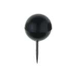 Landkartennadeln, Schwarz, Ø 10 mm x 20 mm, Dose...