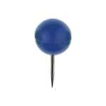 Landkartennadeln, Blau, Ø 10 mm x 20 mm, Dose...