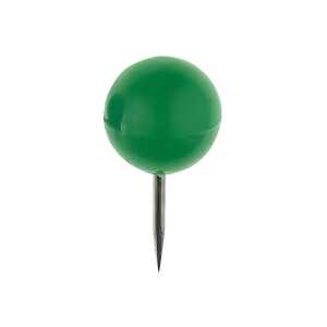 Alco Landkartennadel 20mm Ø10mm hellgrün 20 Stück