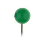 Landkartennadeln, Grün, Ø 10 mm x 20 mm, Dose...