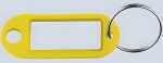 Schlüsselanhänger, Gelb, Schachtel à 100...