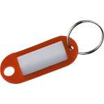 Schlüsselanhänger, Orange, Schachtel à...