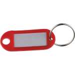 Schlüsselanhänger, Rot, Plastiktüte...
