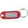 Schlüsselanhänger, Rot, Plastiktüte à 10 Stück