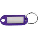 Schlüsselanhänger, Lila, Plastiktüte...