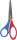 HEYDA Bastelschere Schnippy Linkshänder 13 cm Grifffarbe: rot/blau