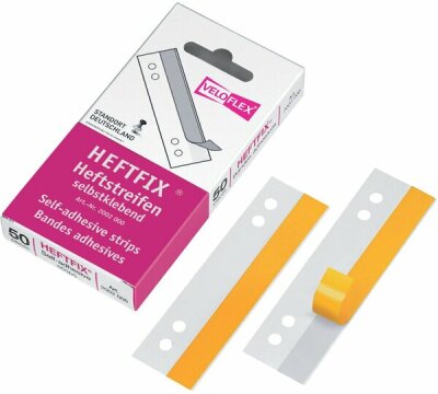 Veloflex HEFTFIX, 105 mm lg, 50er Pack.