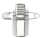 Veloflex SK Clips m. Nadel 4000225031335