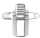 Veloflex SK Clips m. Nadel 4000225031335