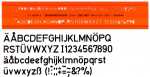 H-Profil Mittelschr.1451/4 fett ger. 4014509014525