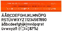 STDGRAPH H-Profil Mittelschr.1451/4 fett ger. 1 Stück