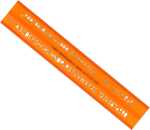 Standardgraph Schriftschablone H-Profil,DIN1451/4 fette...