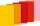 HEYDA Seidenpapier 50 x 70 cm gelb goldgelb hochrot feuerrot hellrosa