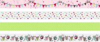 HEYDA 203584363 Deko Tapes Party Girlande jede Rolle 5 m...