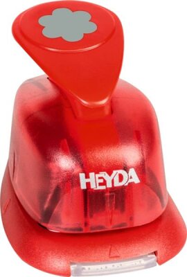 HEYDA 203687424 Motivstanzer klein Blüte