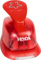 HEYDA 203687431 Motivstanzer klein Pop up Stern