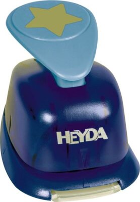 HEYDA 203687503 Motivstanzer groß Stern