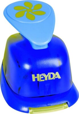 HEYDA 203687509 Motivstanzer groß Blume