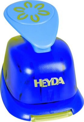 HEYDA 203687526 Motivstanzer groß Pop up Blume