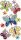 HEYDA 203780607 Stick-Ons-Mix Butterflies 75 x 165 cm