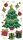 HEYDA 203780665 Stick-Ons-Mix Weihnachtsbaum 75 x 165 cm