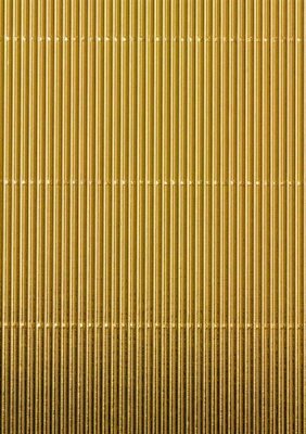 HEYDA 204713291 Bastelwellkarton 50 x 70 cm goldfarben metallic