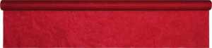 HEYDA 204719524 Strohseide 70 x 150 cm mittelrot