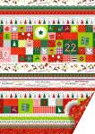HEYDA 204771831 Motivkarton Christmas Ice & Red 50 x...