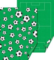 HEYDA 204772095 Motivkarton Fußball 50 x 70 cm