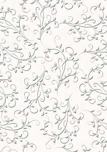 HEYDA 204772635 Prägekarton Firenze A4 weiss