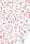 Motivkarton Happy Papers Herzen A4 rot/weiss