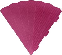 HEYDA 204869922 Schultüten-Zuschnitt 41 cm rosa