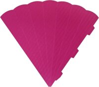 HEYDA 204869964 Schultüten-Zuschnitt 41 cm pink