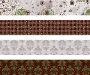 HEYDA 204875524 Faltstreifen-Set für Fröbelsterne Kristalle 1 x 30 cm