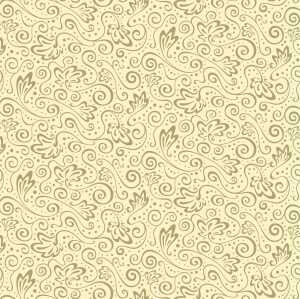 HEYDA 204875531 Faltblätter Milano 20 x 20 cm chamois/goldfarben