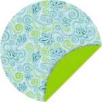 HEYDA Papierset "Milano türkis" (64 Blatt...