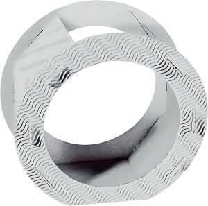 HEYDA 204876200 Rundlaternen-Zuschnitt Ø 22 cm weiss