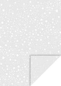 HEYDA 204878963 Transparentpapier Schriften & Motive Sterne A4