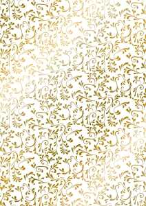 Transparentpapier Roma A4 goldfarben