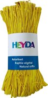 HEYDA 204887788 Naturbast hellgelb