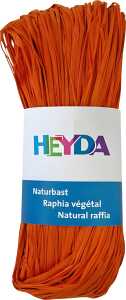 HEYDA 204887794 Naturbast orange