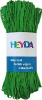 HEYDA 204887796 Naturbast apfelgrün