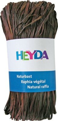 HEYDA 204887798 Naturbast braun