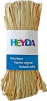 HEYDA 204887799 Naturbast naturfarben